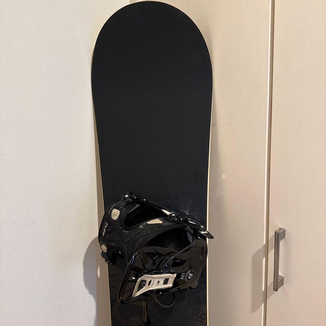 FLOW ブラック スノーボード