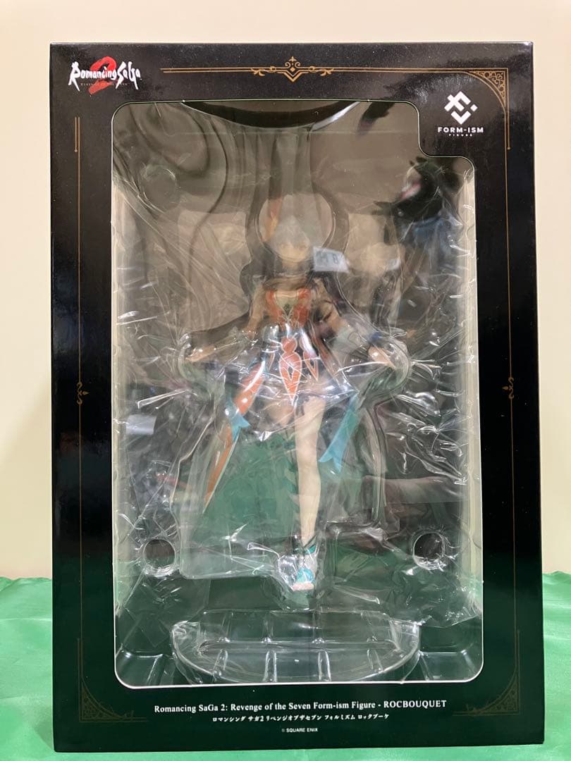 【中古品】ロマンシングサガ2 リベンジオブザセブン　ロックブーケフィギュア