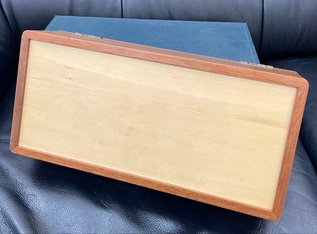 箱根寄せ木細工 寄木細工 つゆき 宝石箱 アクセサリー箱 未使用品