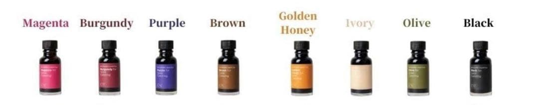 新品キャンドルワークス液体染料 20ml 16色セット+ ピペット付き