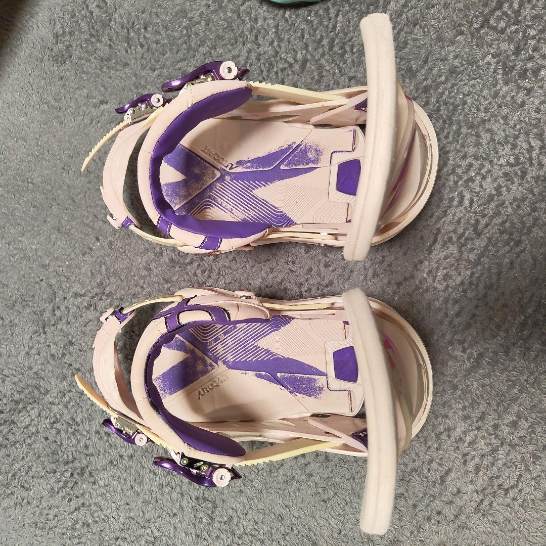 スノーボード　142センチ　バートン　LEXA レクサ　エメラルド