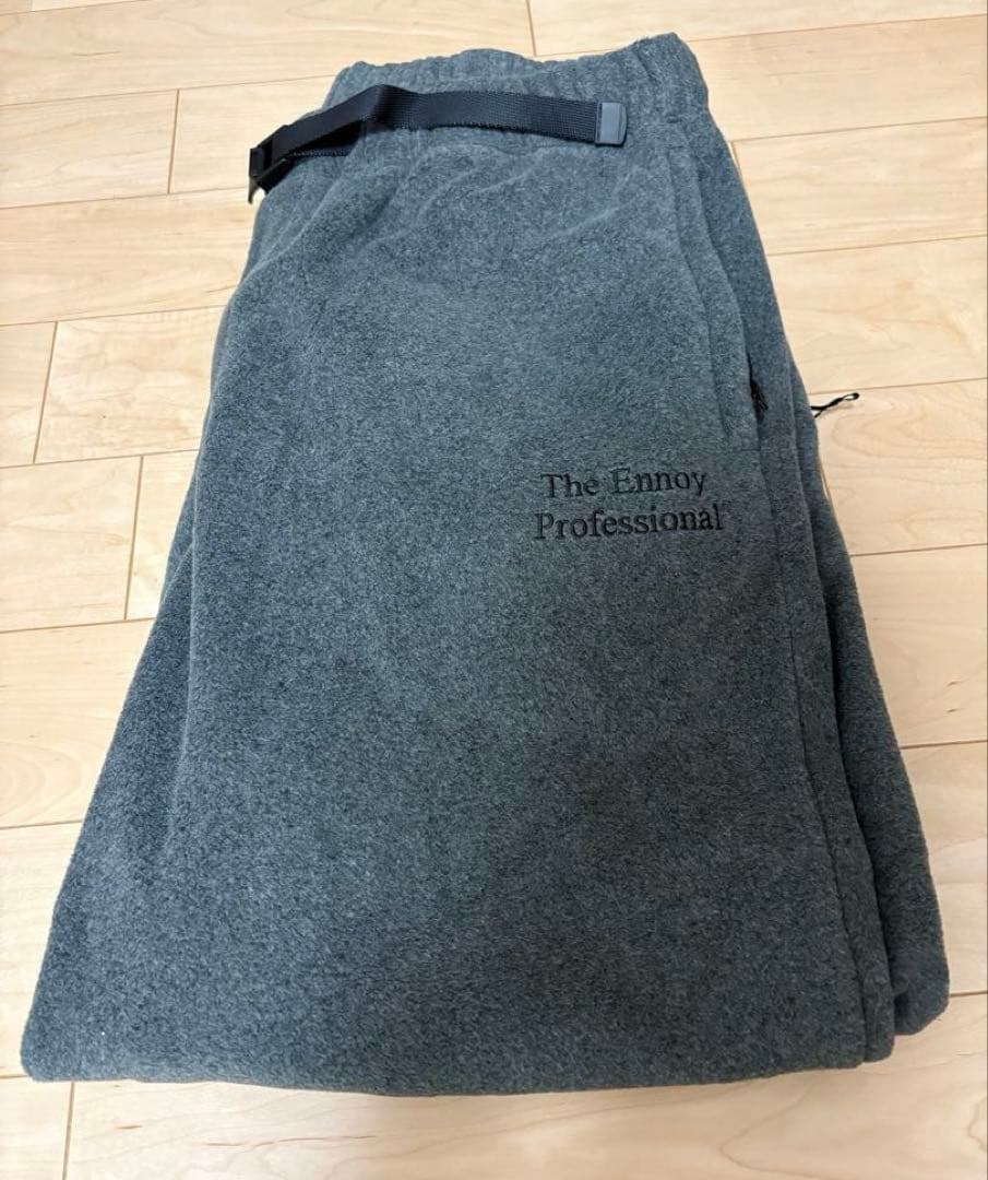 The Ennoy Professional X-LARGE フリースパンツ