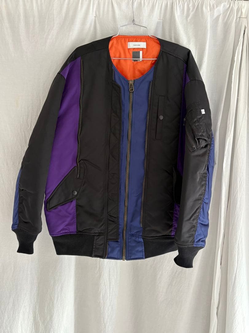 ファセッタズム　facetasm Bug MA-1 ブルゾン