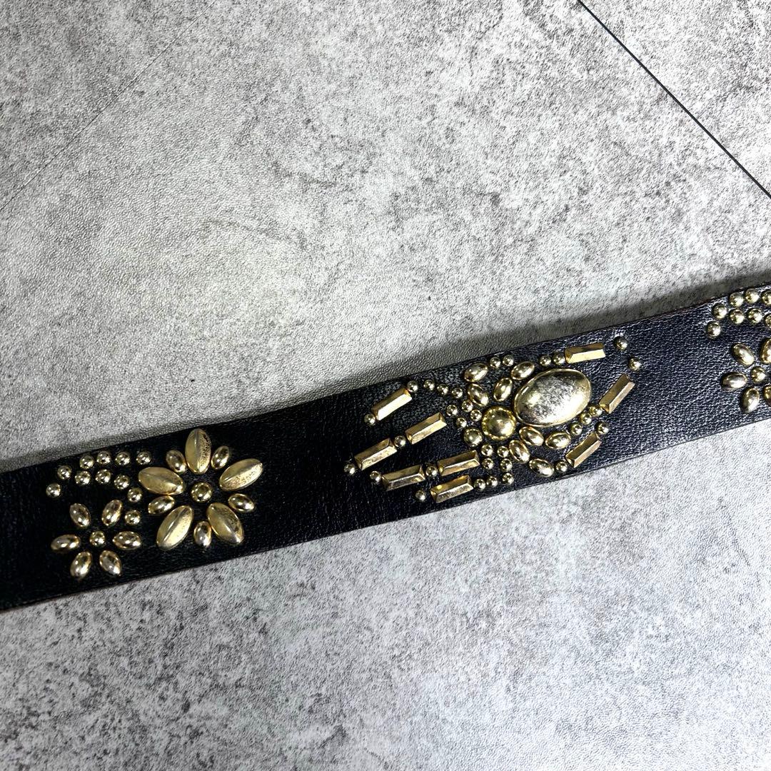 【archive】skull studs belt/Y2K/spider/十字架