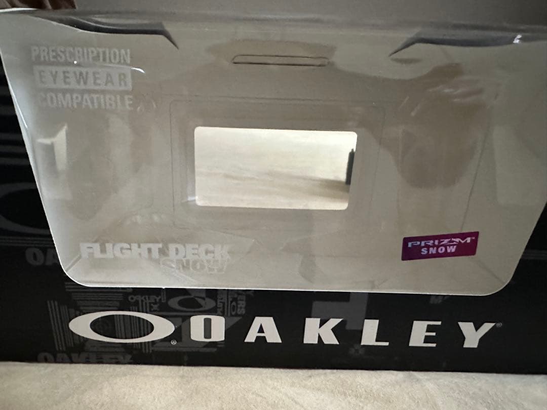 オークリースキー・スノボー　ゴーグル