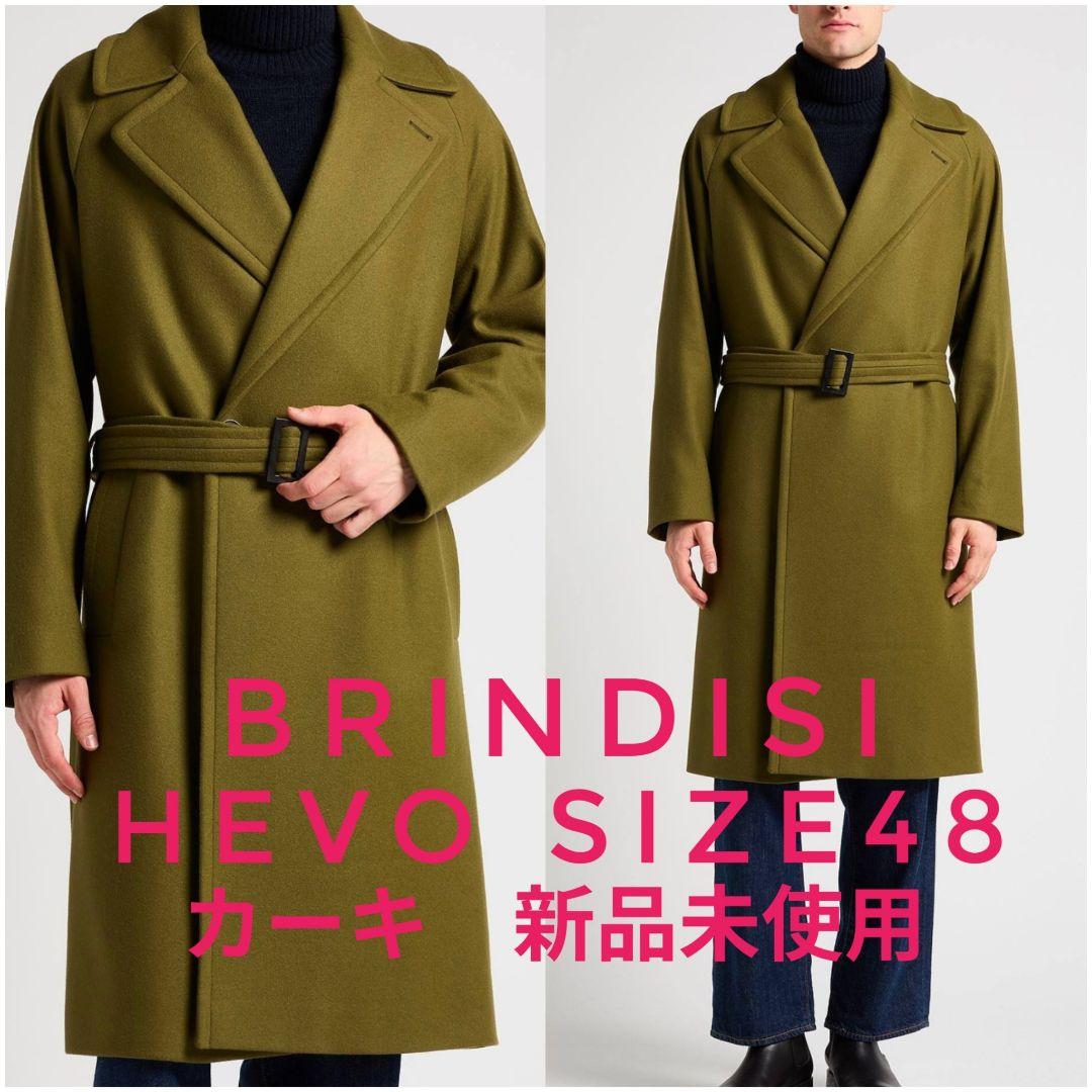 木村拓哉着 HEVO BRINDISI コート カーキ イーヴォ 48 新品