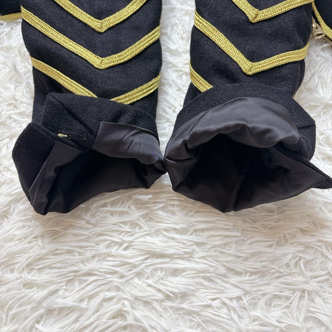 CIVARIZE シヴァーライズ ナポレオンジャケット 金ボタン 黒 L