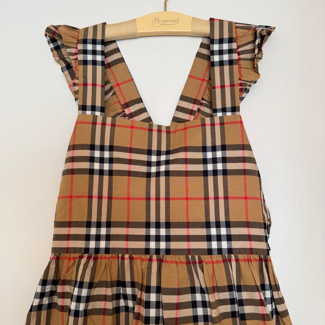 バーバリーキッズ☆ジャンパースカート☆size12