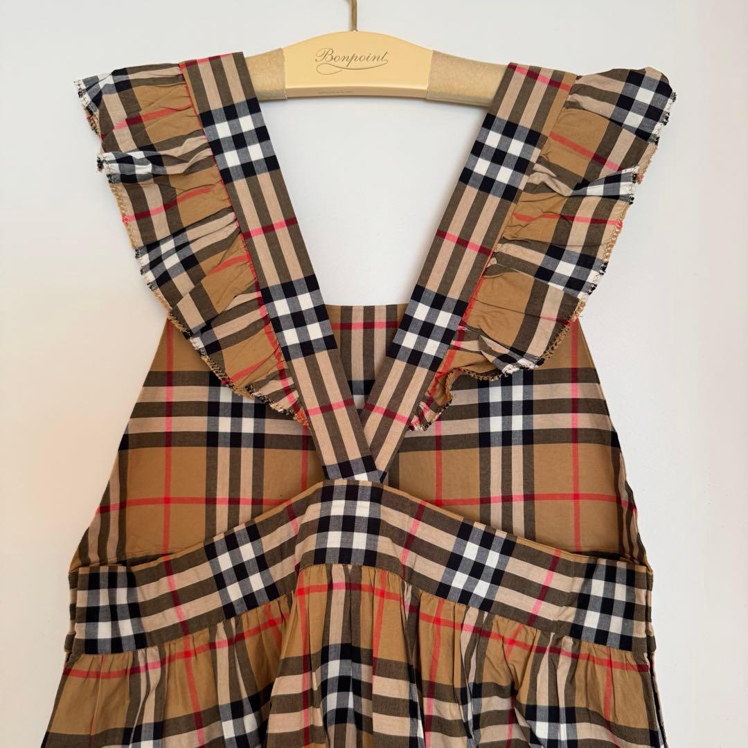 バーバリーキッズ☆ジャンパースカート☆size12