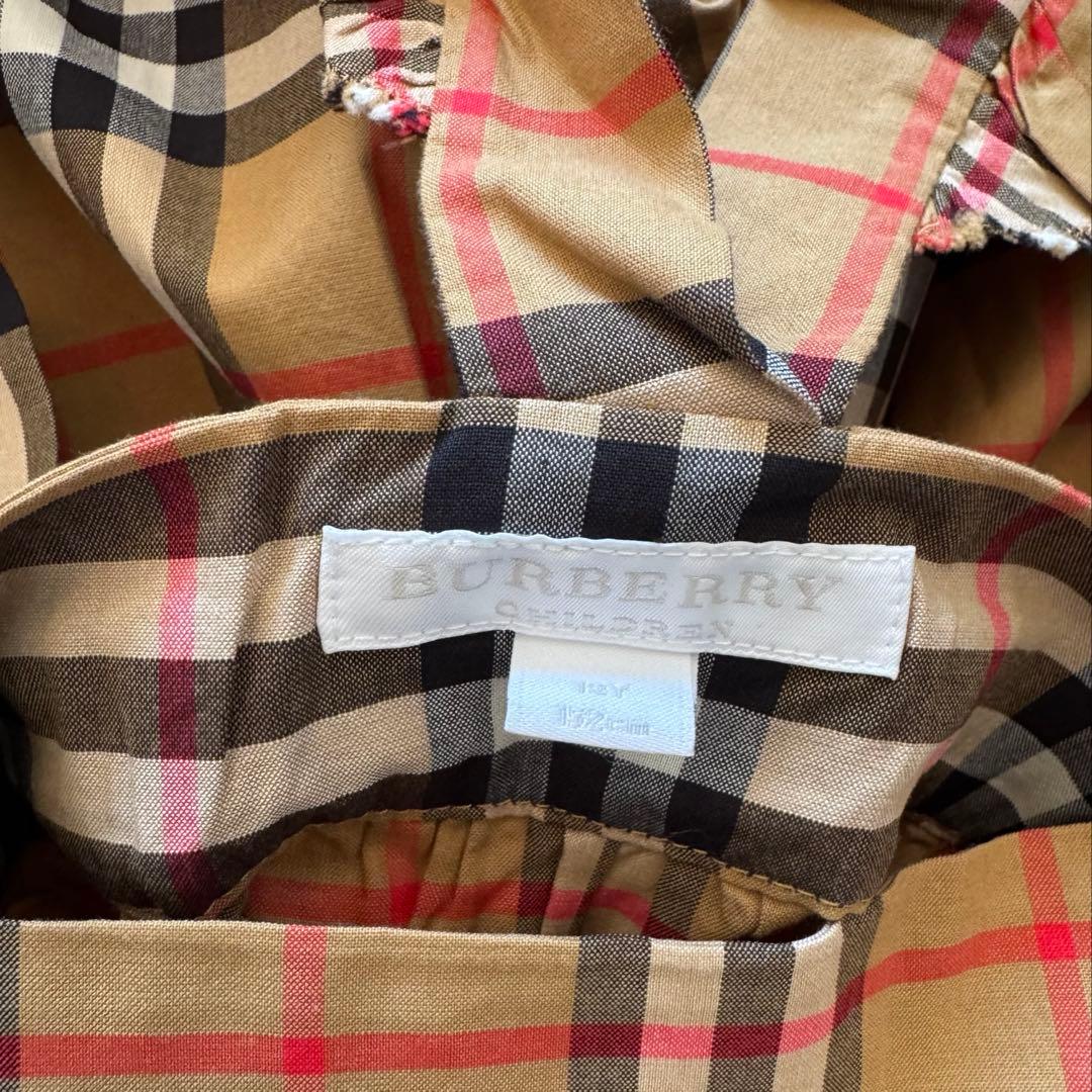 バーバリーキッズ☆ジャンパースカート☆size12