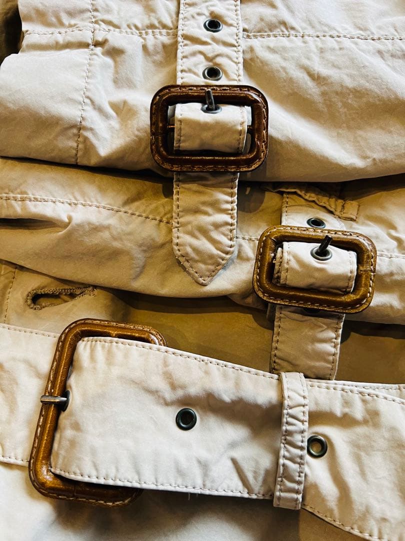 ASPESI ハーフトレンチコート