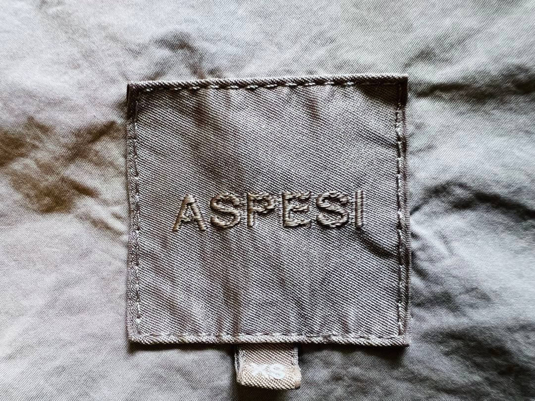 ASPESI ハーフトレンチコート