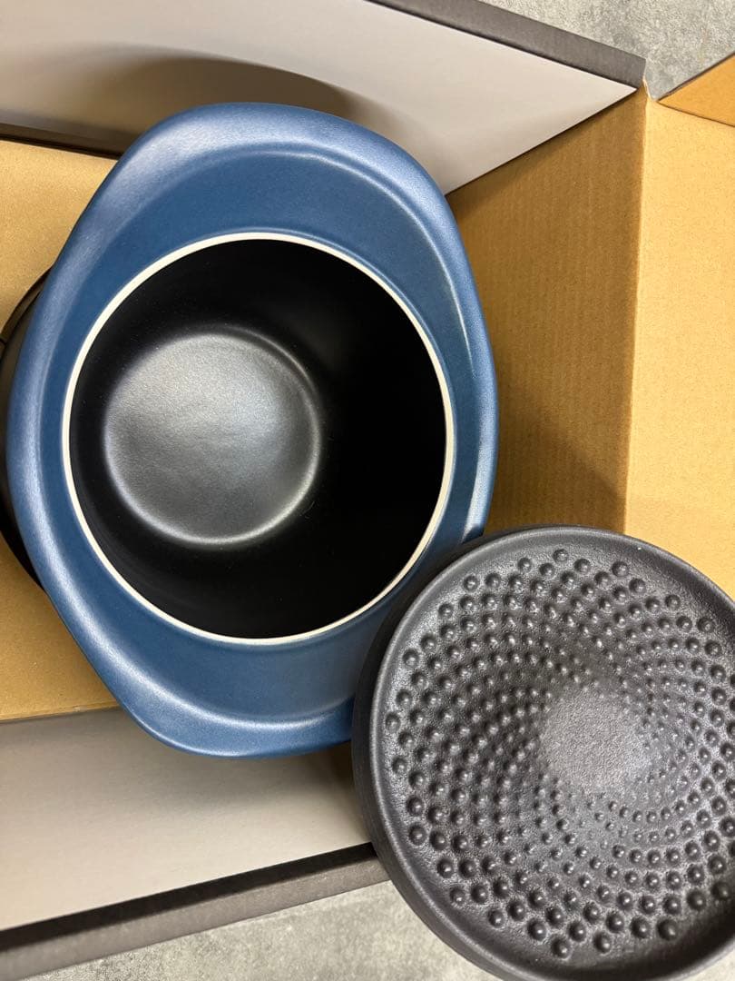 bestpot 20cm (2.0l) インディゴブルー BP20-IB