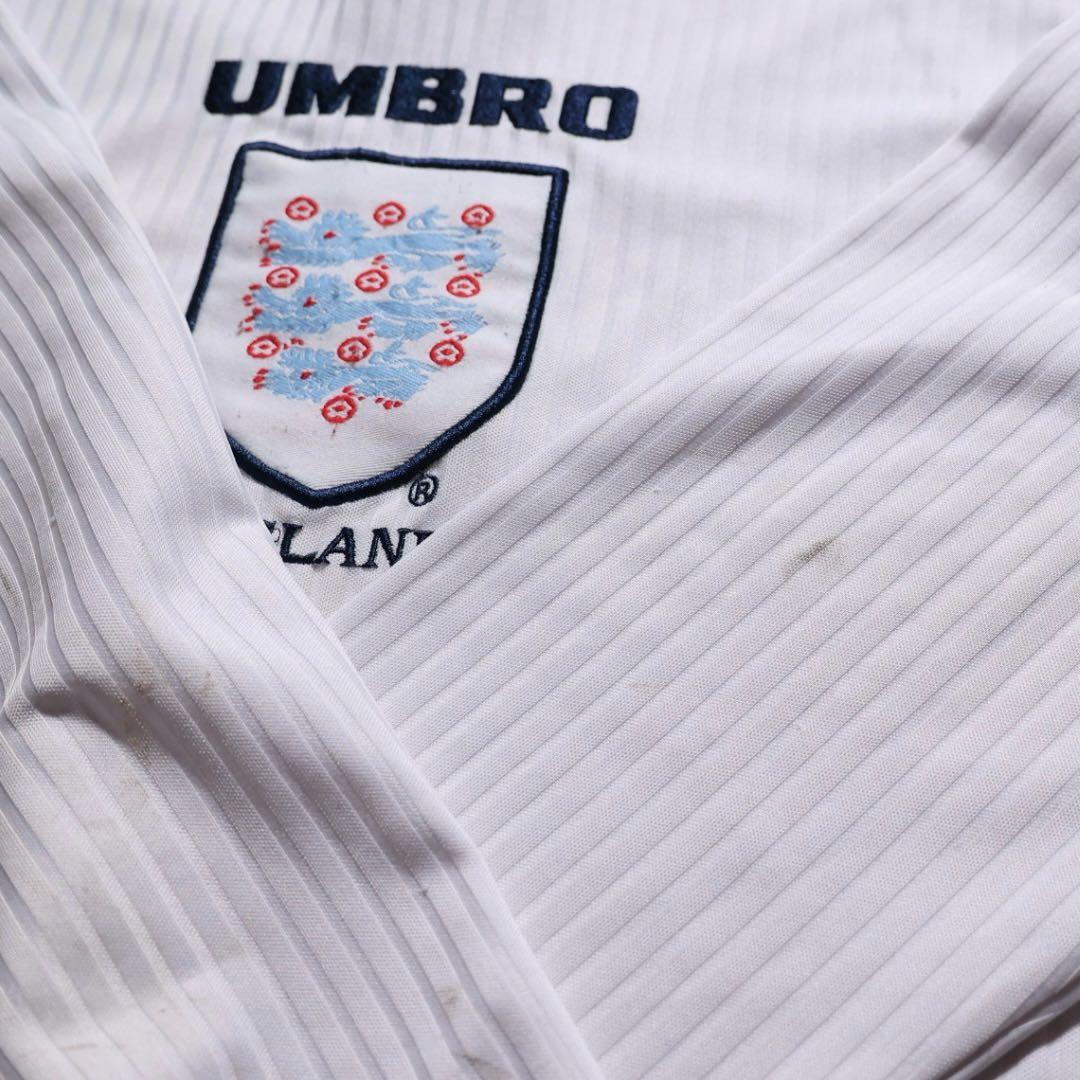 98年 イングランド代表 UMBRO アンブロ ユニフォーム 長袖 XL