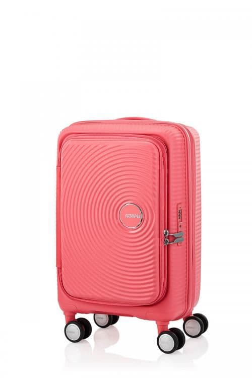American Tourister スーツケース スピナー 55 コーラル