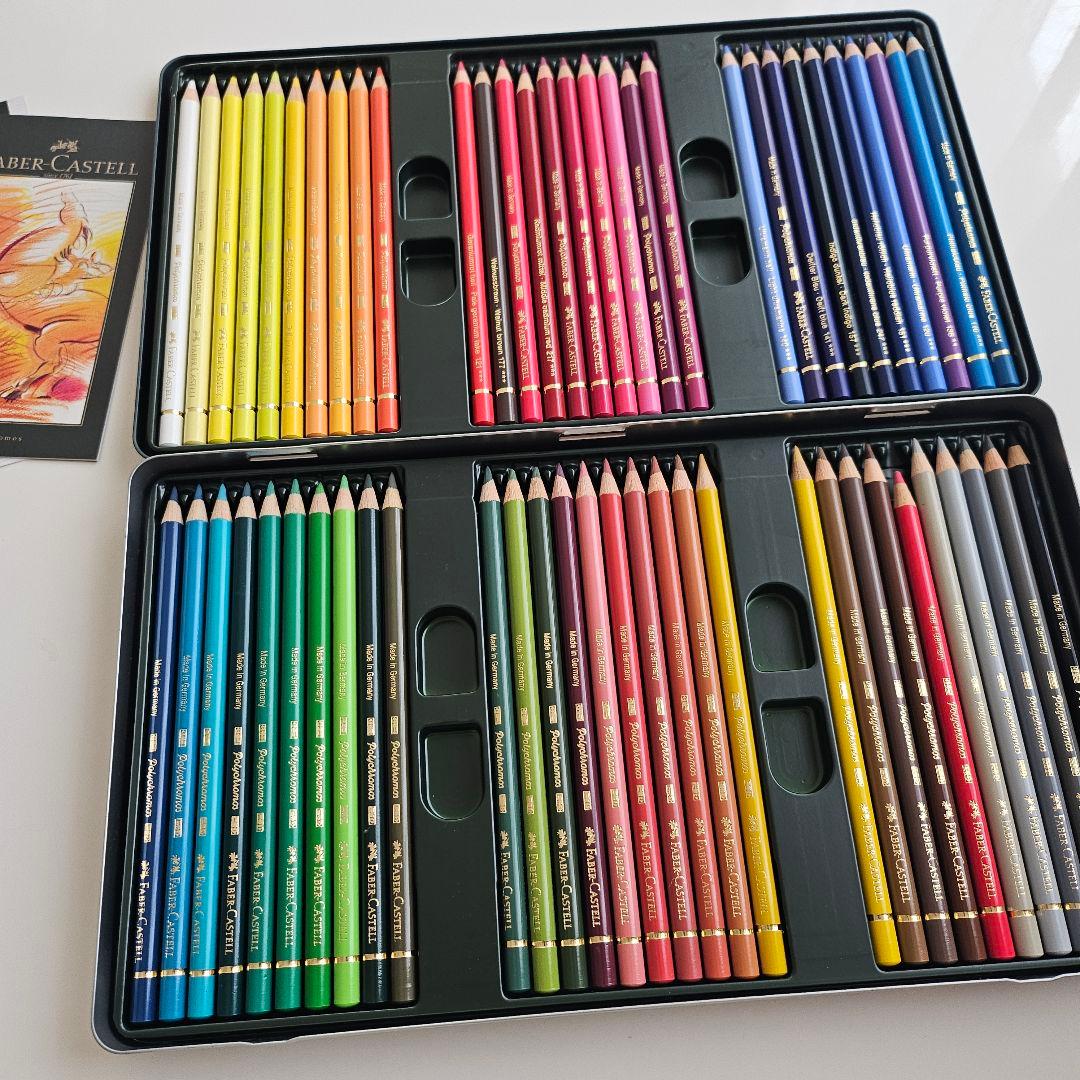 ファーバーカステル ポリクロモス色鉛筆 60色