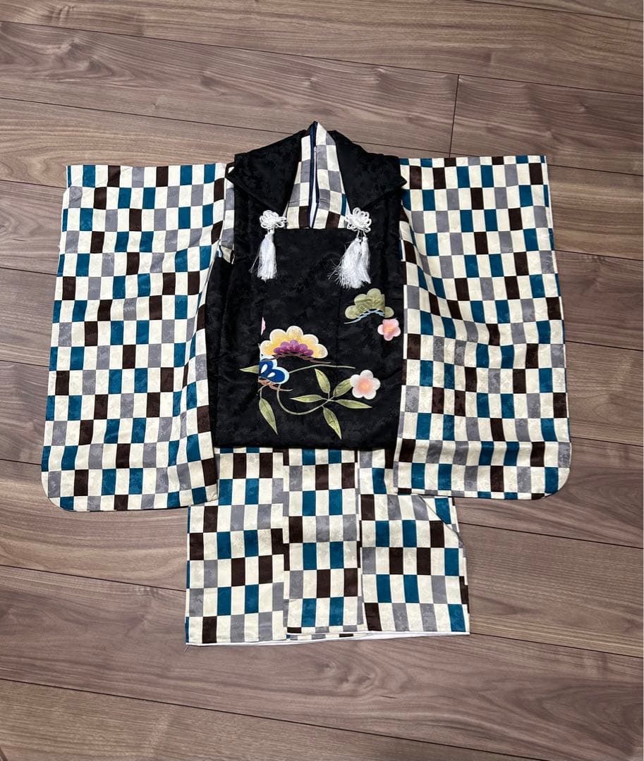 七五三用　被布セット　男の子　3歳