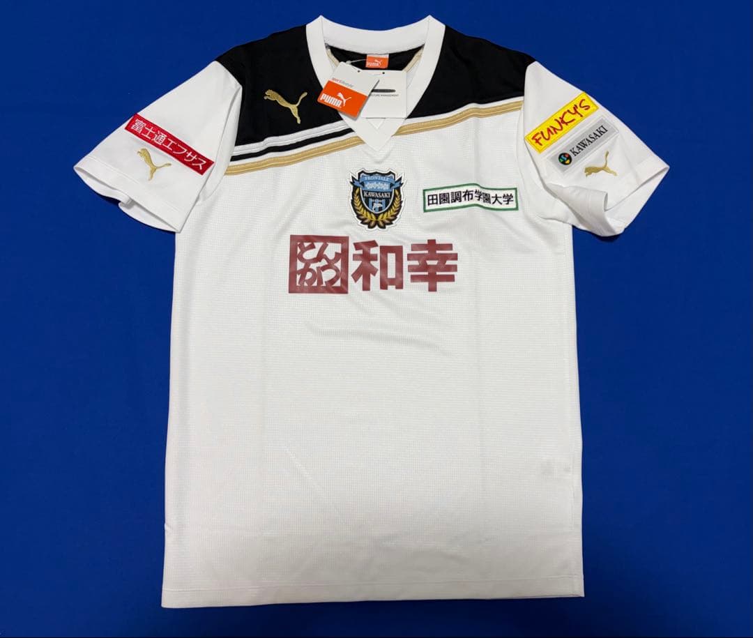 【川崎フロンターレ／支給品】トレーニング トップ ウェア ユニフォームト (L)