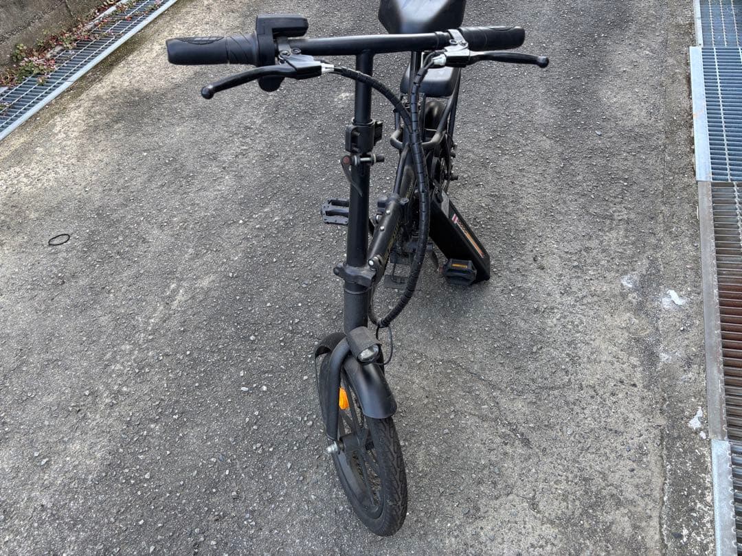 電動アシスト自転車 黒　引き取りのみ　発送は対応していません