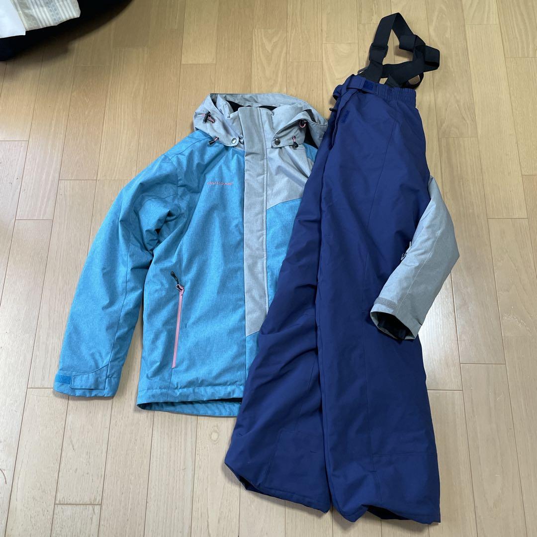 オンヨネONYONEスキーウェア 上下セット サイズL 中古