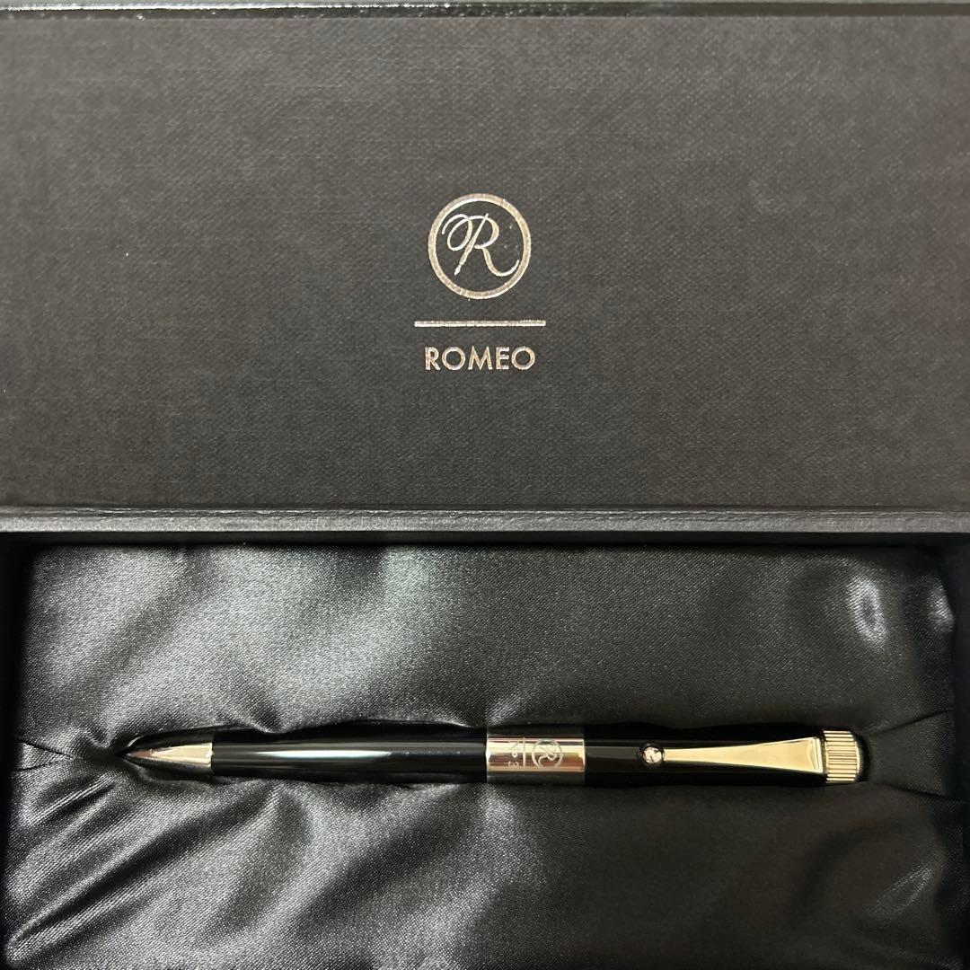 ロメオNo.3 細軸　ブラック