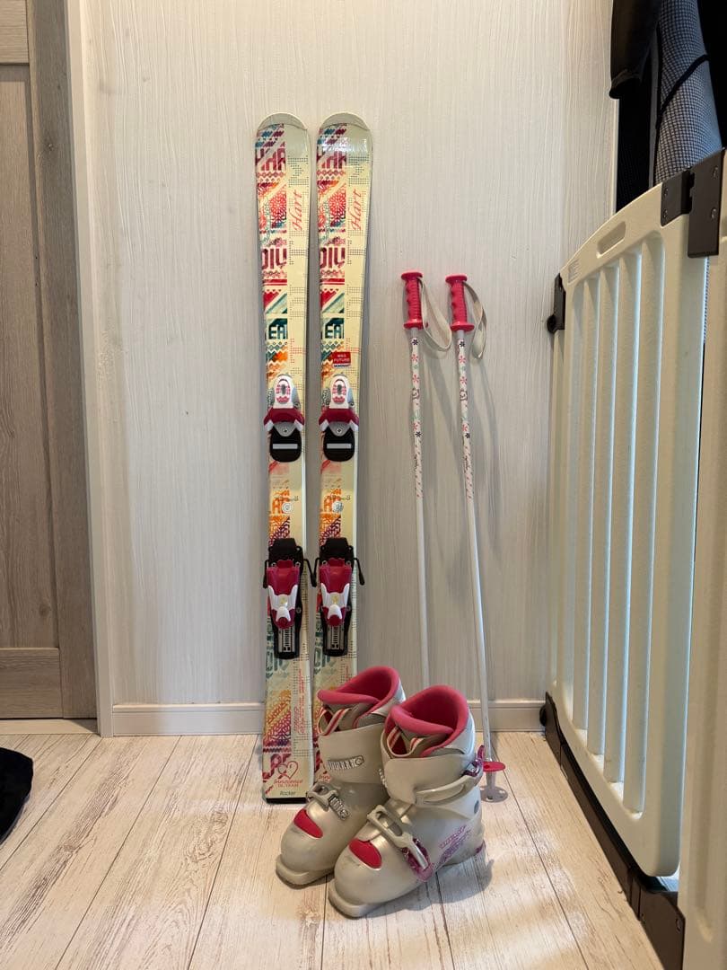 Hart Innocence DL Team スキー３点セット