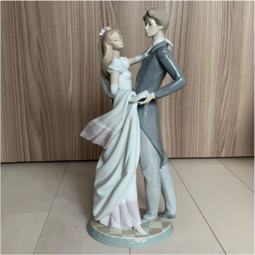 リヤドロ　LLADRO　ウェディングダンス