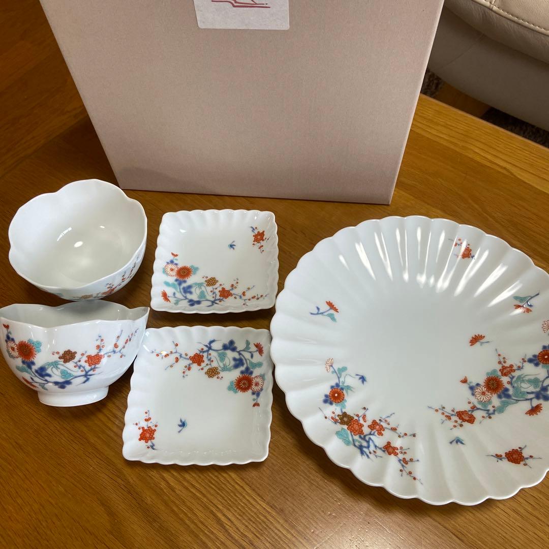 深川製磁　お皿　日本食