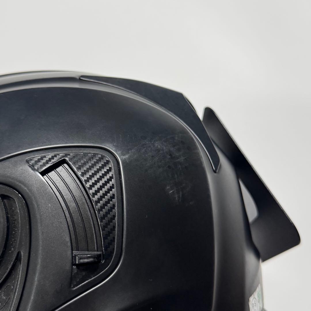 Kabuto exceed エクシード マットブラック