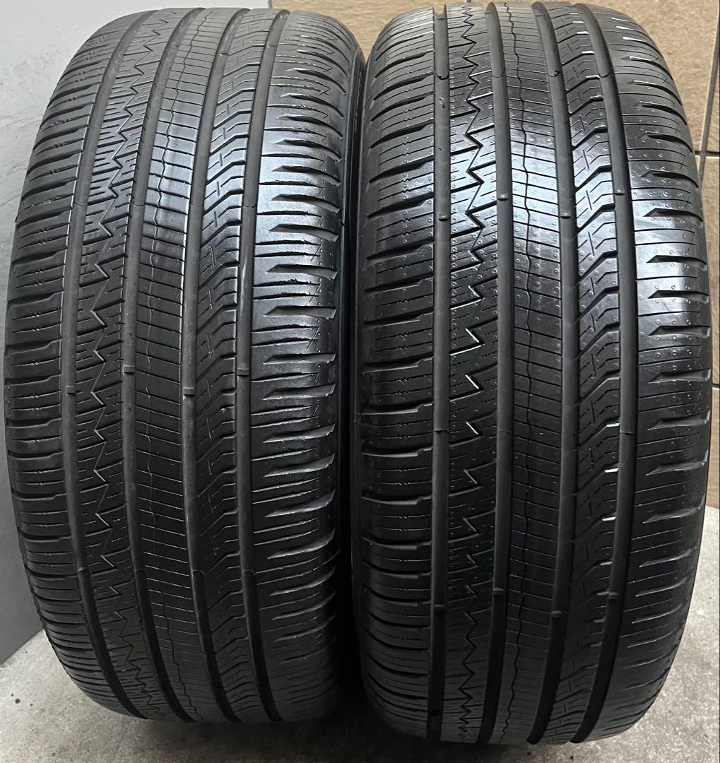 2024年製 溝9.8〜9.9分山　ピレリ　P8 FS 235/50R18