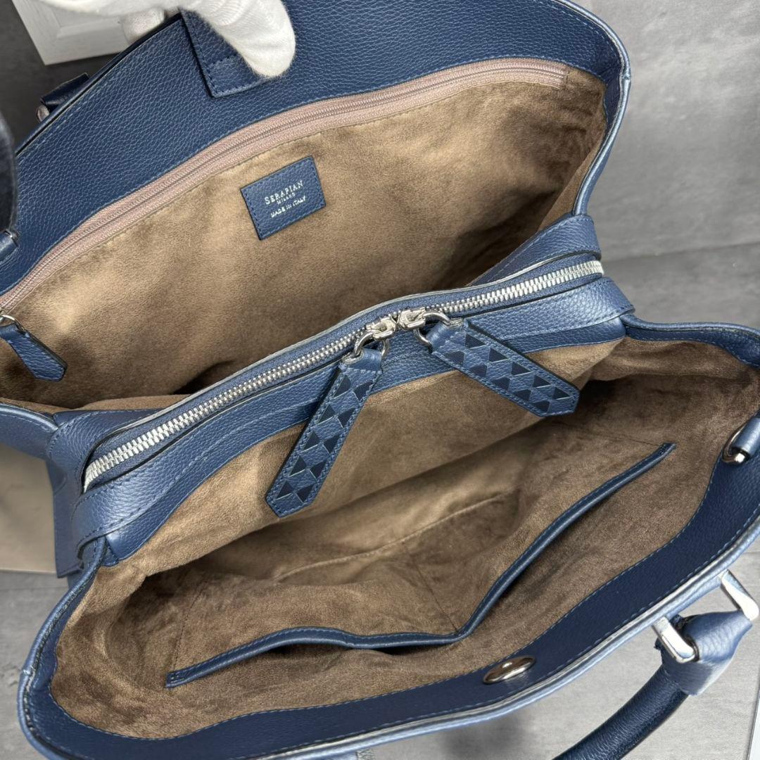 ★極美品★SERAPIAN LUNA 2way A4可 RUGIADAレザー