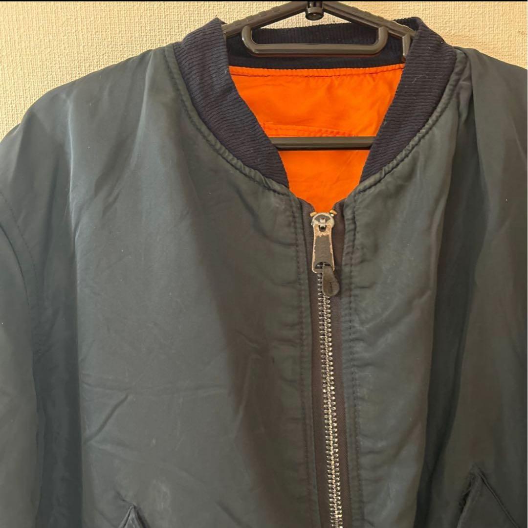 ジャケット・アウター ALPHA ma-1