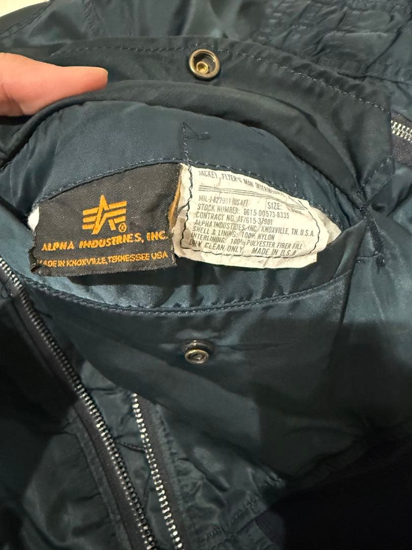 ジャケット・アウター ALPHA ma-1