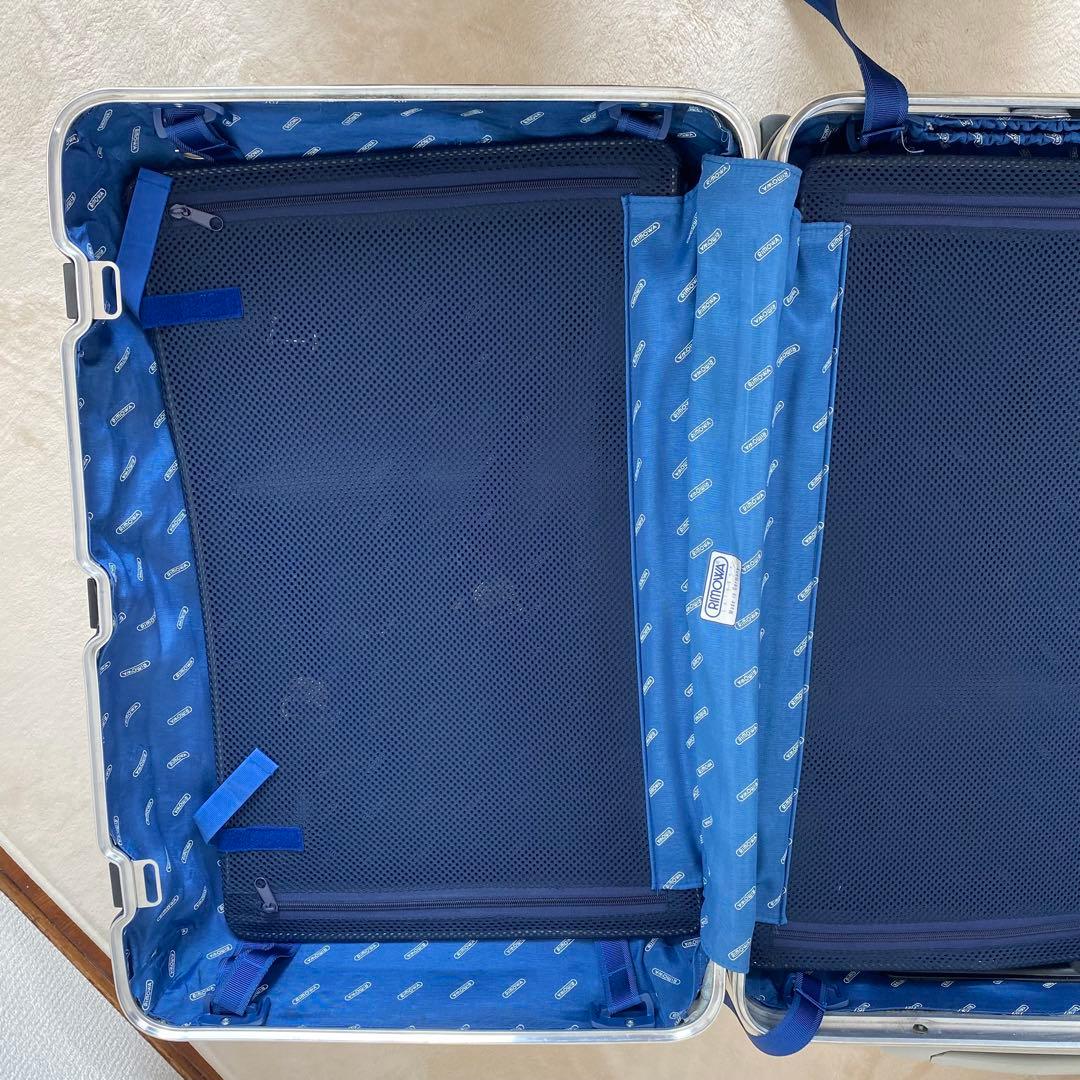 【RIMOWA】シルバーインテグラル スーツケース 63L 2輪 926.63