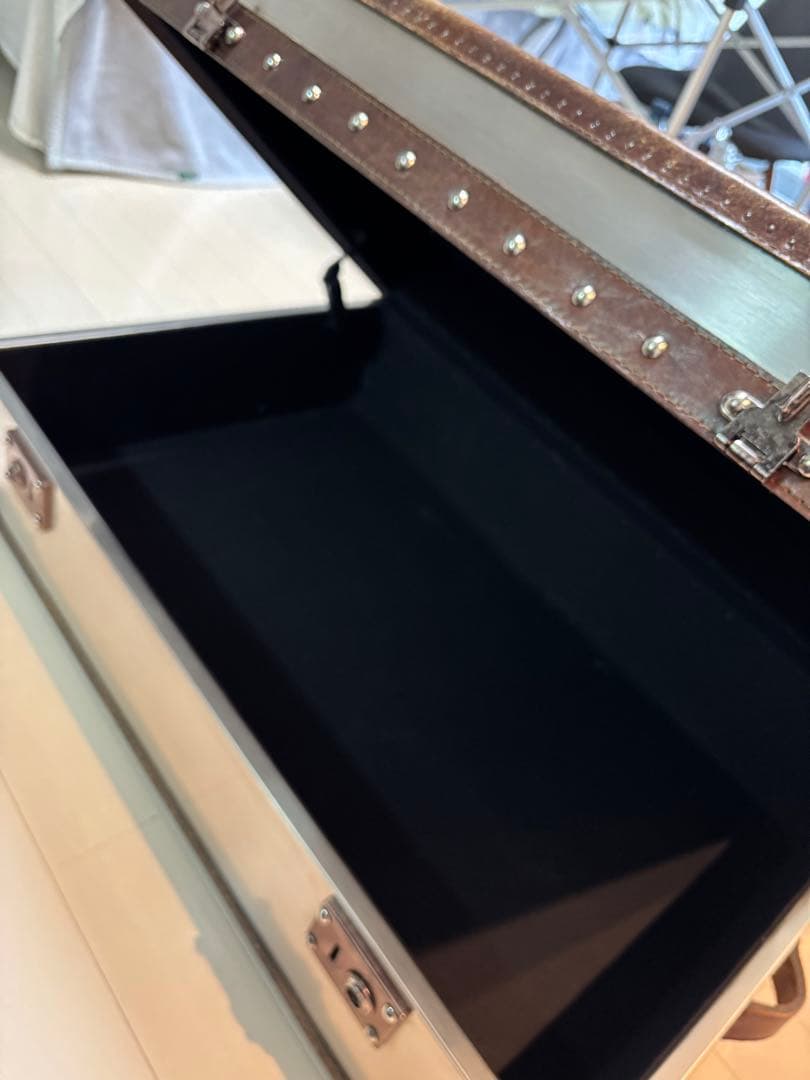 ワトソン ミディアム トランク ブラッシュスチール ブランド/HALO