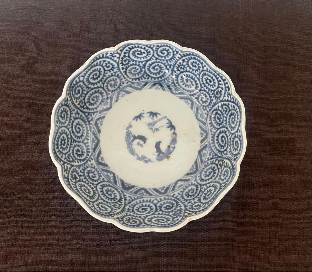 膾皿　江戸後期　骨董　アンティーク