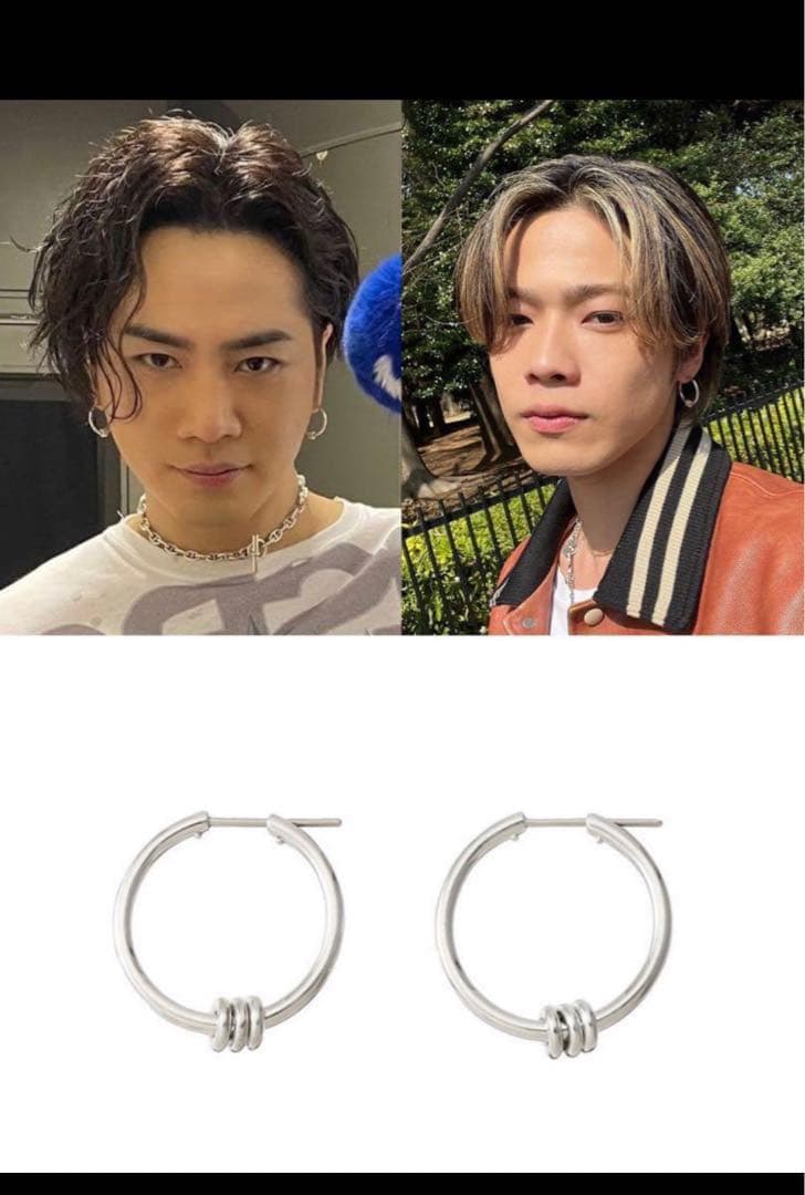 Spinelli Kilcollin Argo Silve 片耳