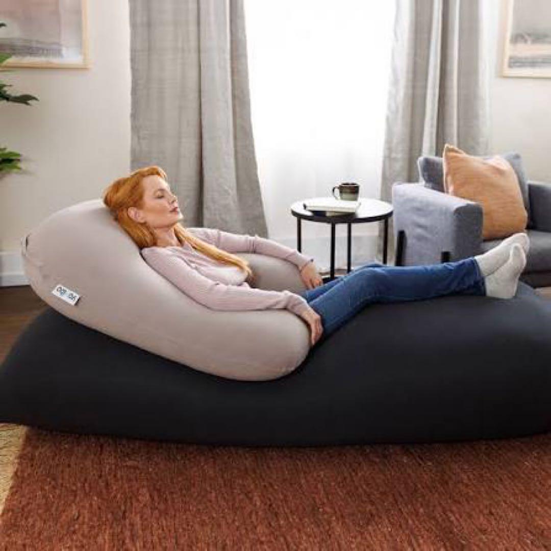 ヨギボーサポート　ライトグレー