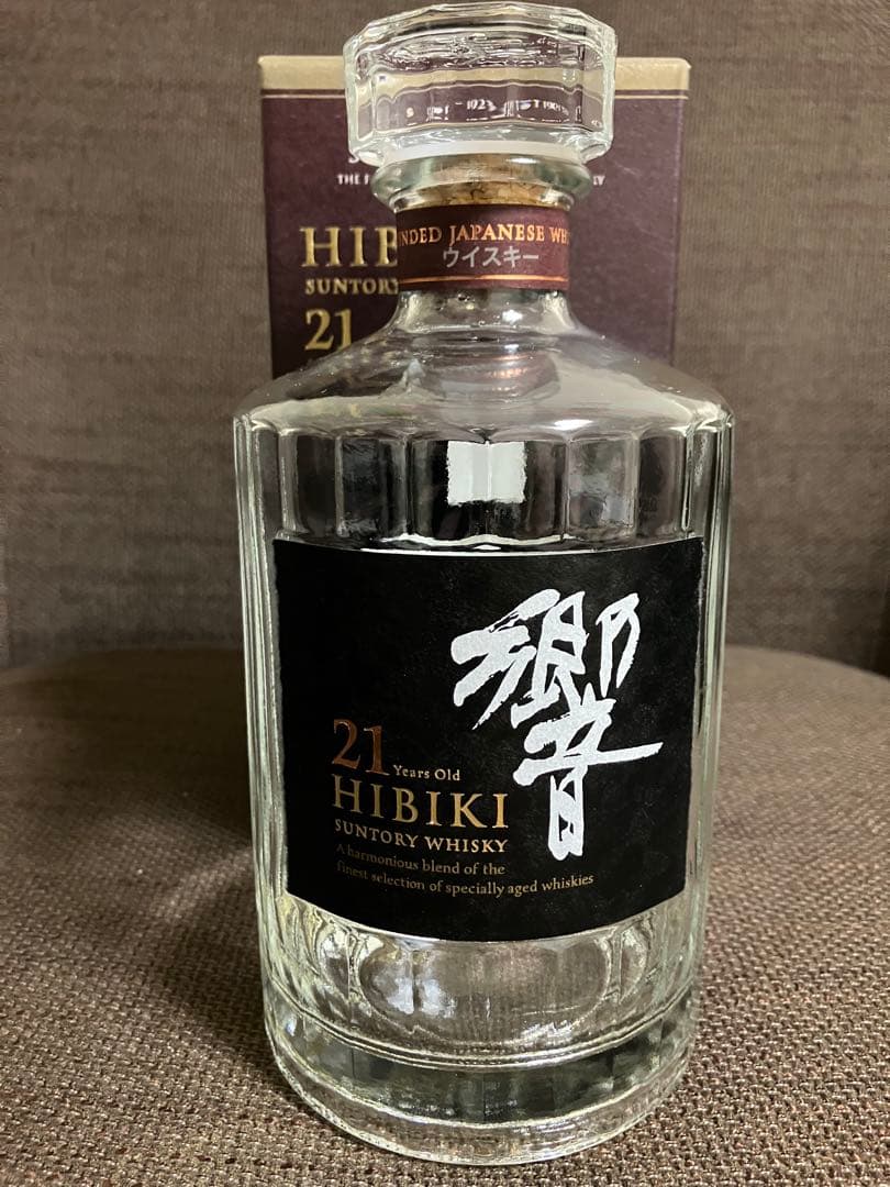 響21年 空瓶 1本