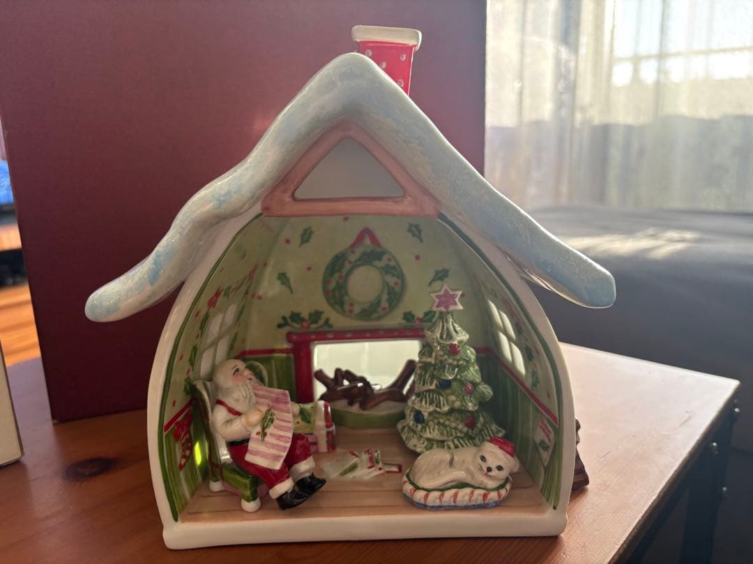 Villeroy & Boch Santa’s Nordpolキャンドルホルダー