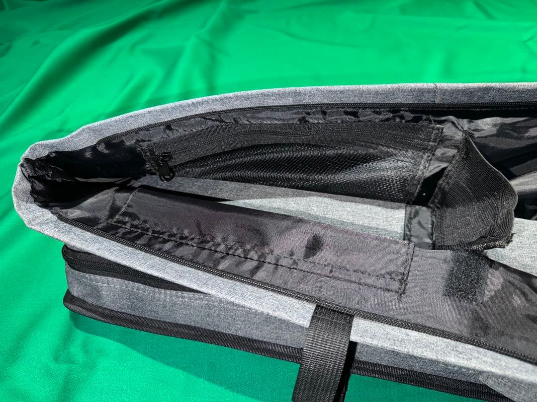 ビリヤードキューケース（アーバインスタイル）3B×4S ソフト　新品　ベージュ