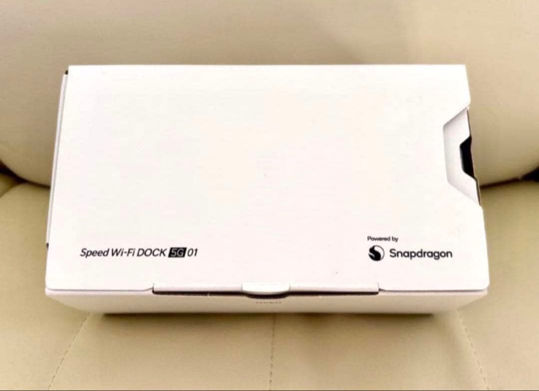 ★新品未使用品★Speed Wi-Fi DOCK 5G 01 ポケットWi-Fi