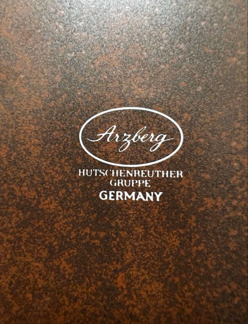 ドイツ製　 Hutschenreuther フッチェンロイター　平皿9枚　希少品