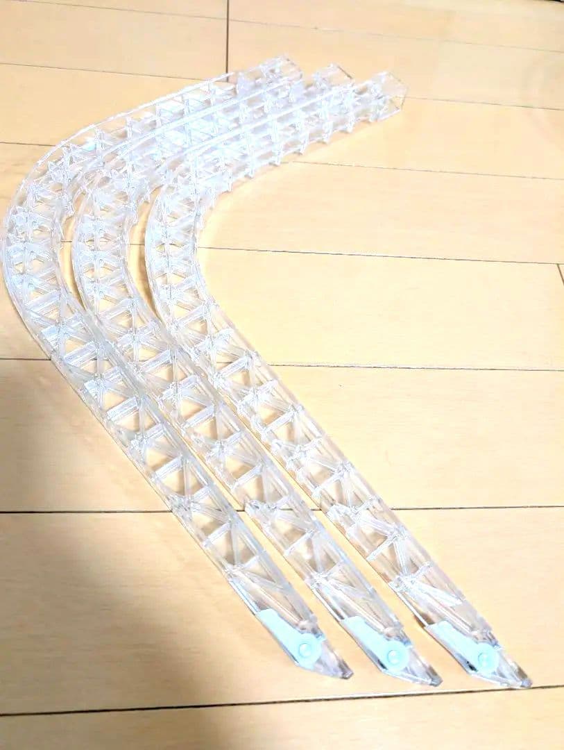 UFOキャッチャートリプル LLアーム　3本セット 部品