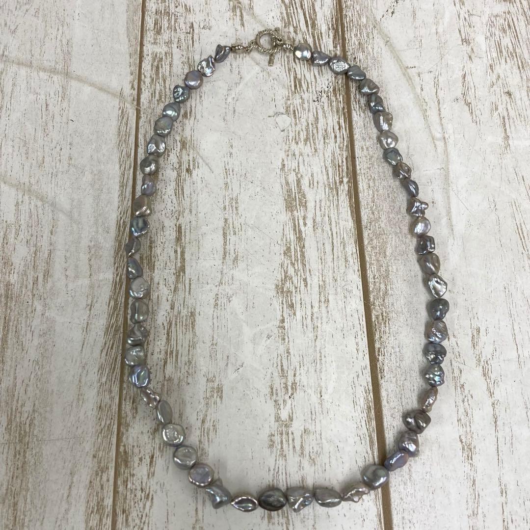 sc-2873 クーティプロダクション ディストーション パールネックレス