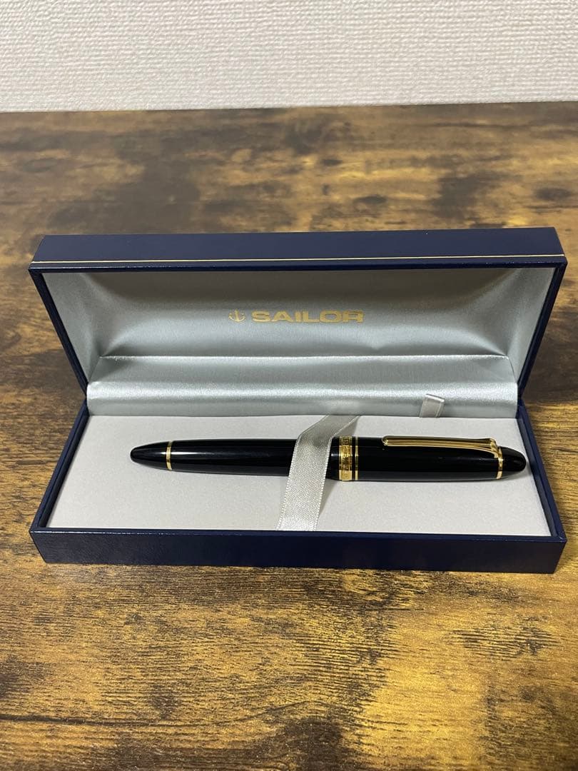 試筆のみ　旧型ニブ　21k 字幅F プロフィット21 セーラー　万年筆