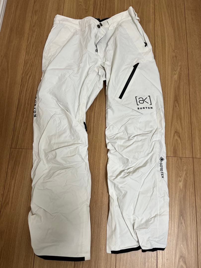 【明日朝まで特価】Burton スノーボードパンツ ホワイト