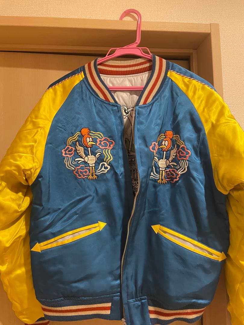 世田谷ベース.トイズマッコイスカジャン・所ジョージさんコラボ