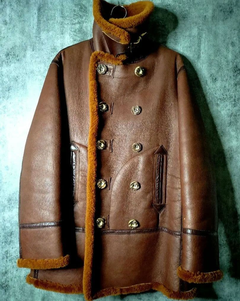 NICOLE CLUB リアルムートン コート ジャケット 裏ボア 稀少