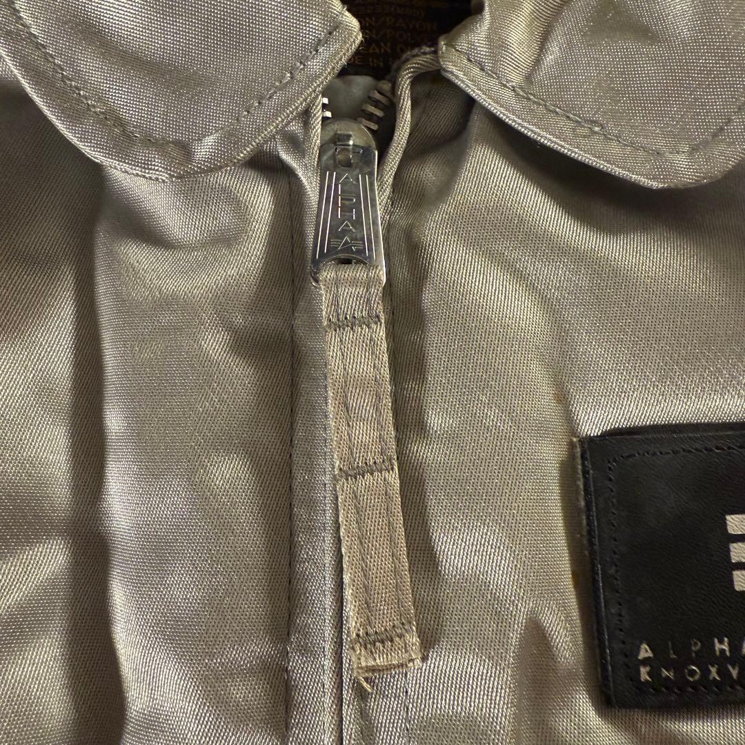 ✴︎希少カラー✴︎ ALPHA INDUSTRIES 90s フライトジャケット